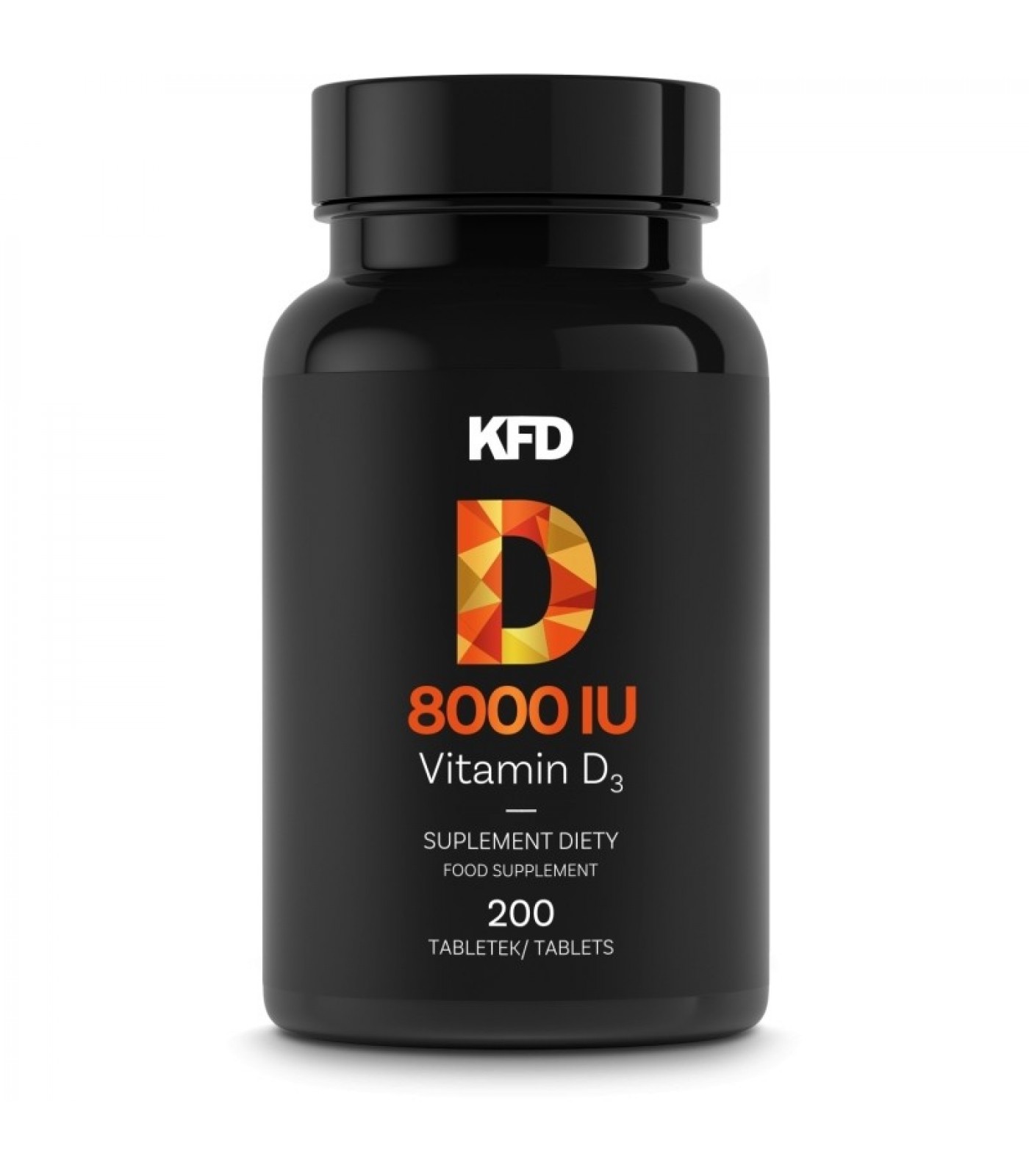 KFD Vitamin D3 8000 / 200tabs